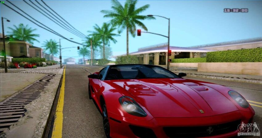 Peningkatan grafis gta san andreas