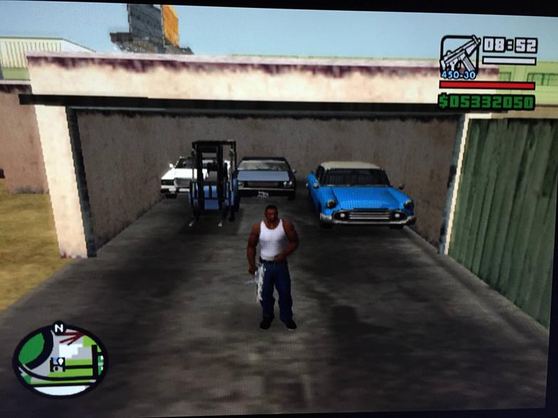 Cara mendapatkan kendaraan khusus di GTA San Andreas PS5