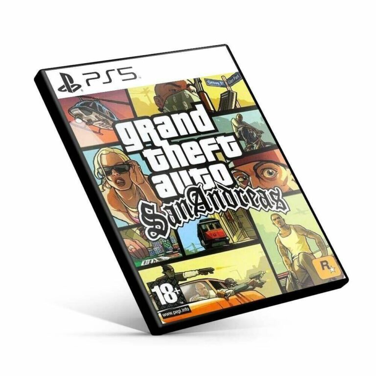 Cara membuka misi rahasia di GTA San Andreas PS5