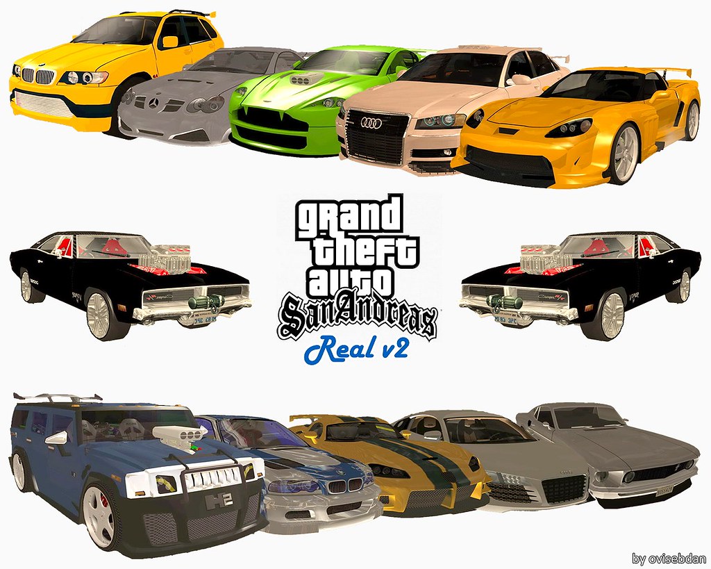 Cara mendapatkan semua mobil di GTA San Andreas PS5