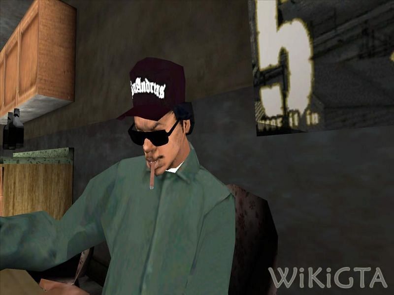 Karakter gta san andreas yang terinspirasi orang nyata