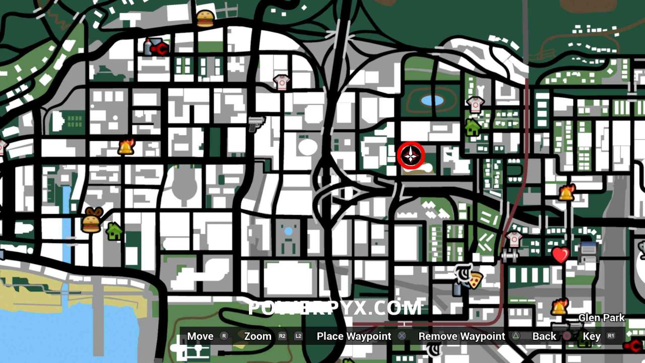 Cara membuka misi rahasia di GTA San Andreas PS5