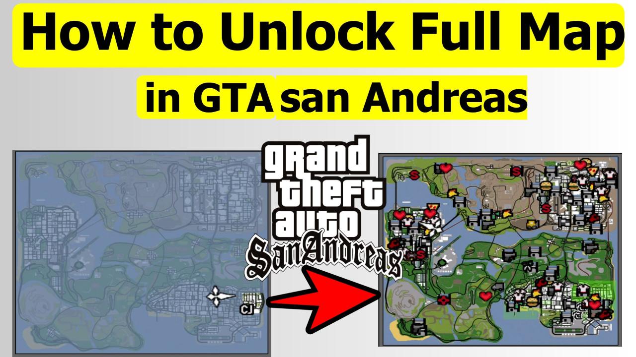 Cara membuka semua kota di GTA San Andreas PS5