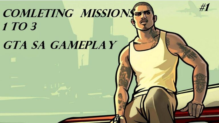 Missions completed gta andreas san gang mod gtainside