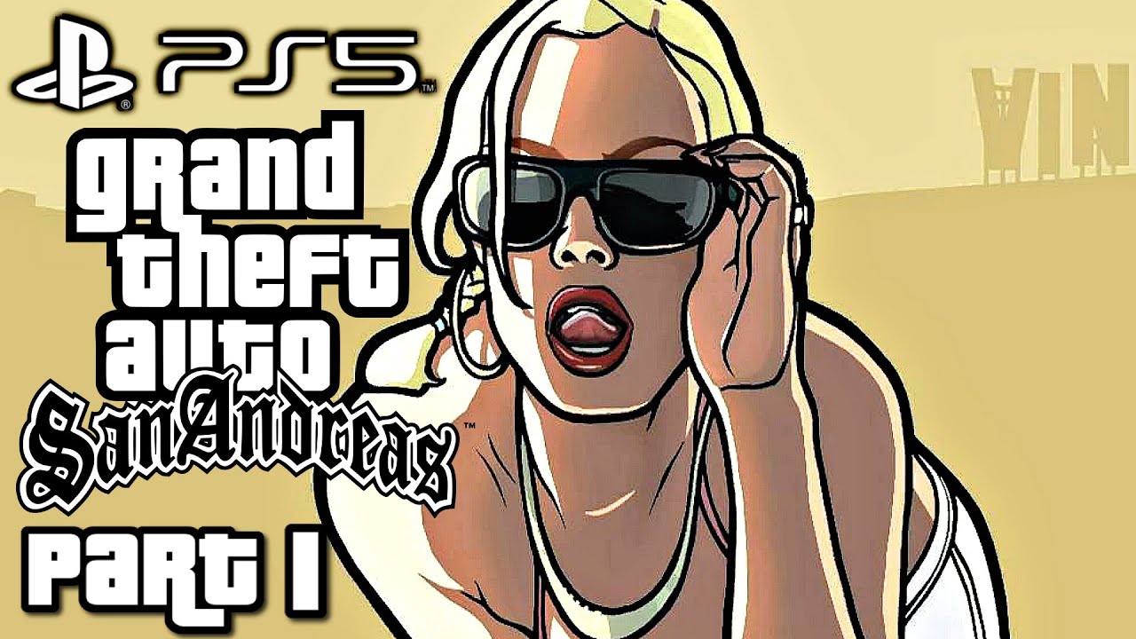 Cara memainkan GTA San Andreas PS5 online