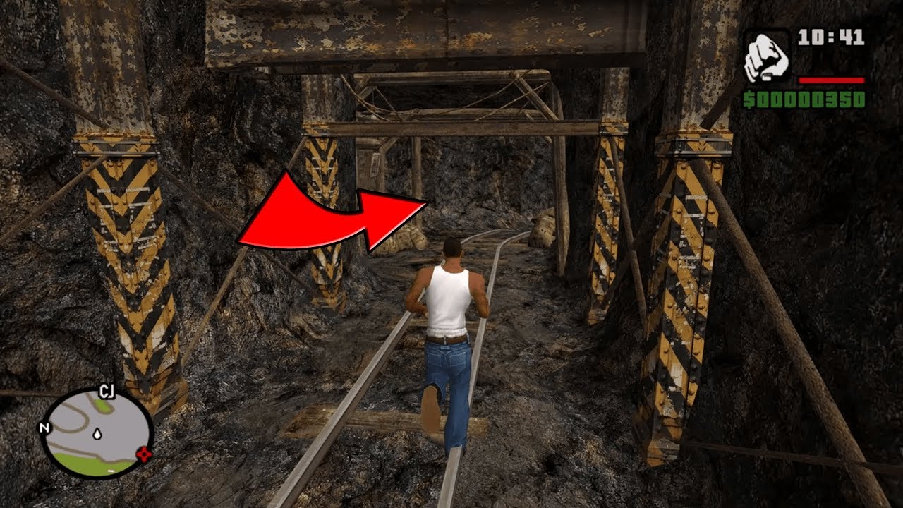 Gta andreas san secret hidden place bunker