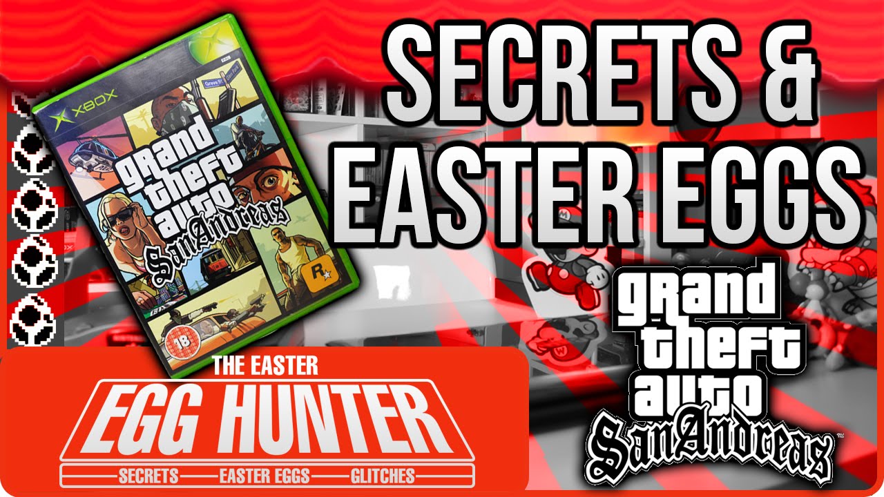 Easter egg tersembunyi di gta san andreas