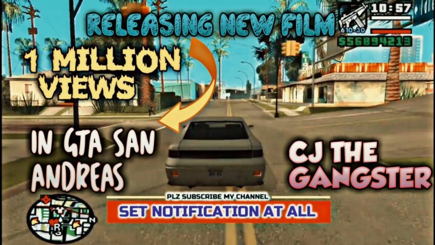 Referensi film di gta san andreas