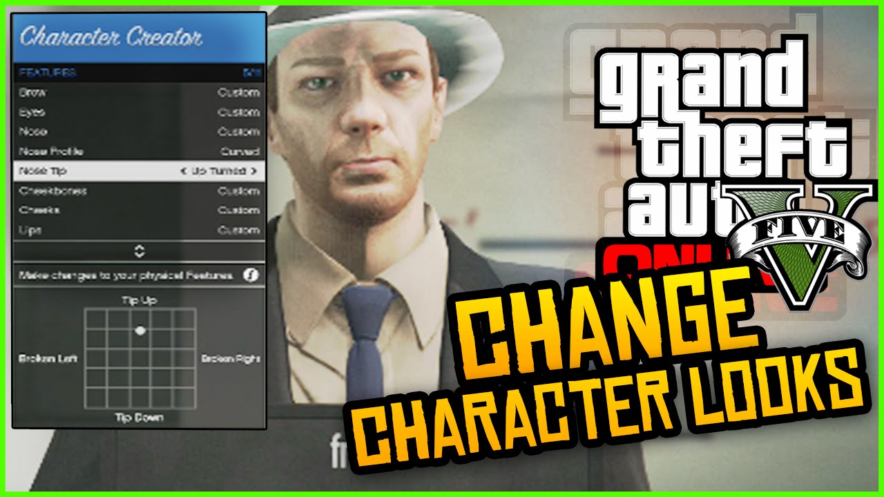 Appearance gta change online