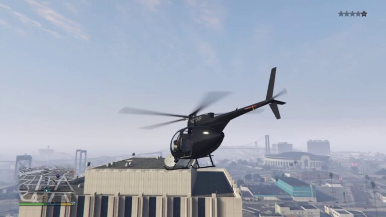 Cara mendapatkan helikopter di GTA