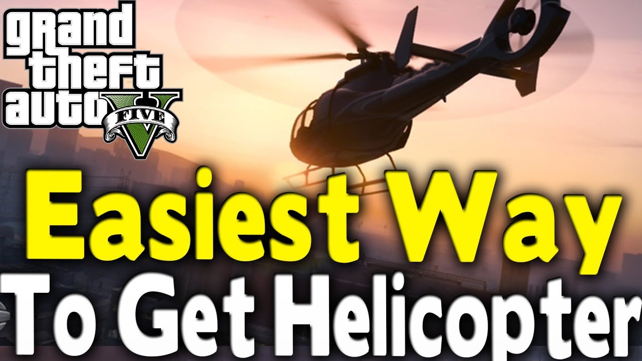 Cara mendapatkan helikopter di GTA