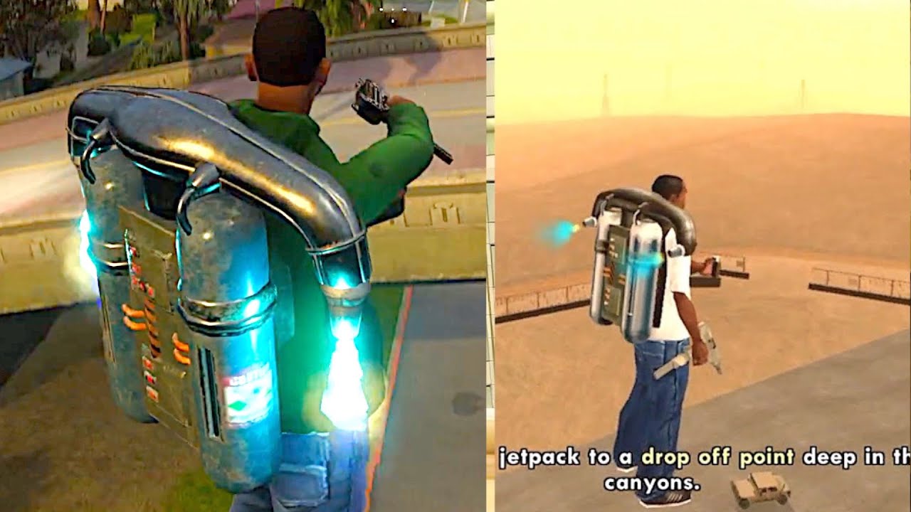 Jetpack conseguir