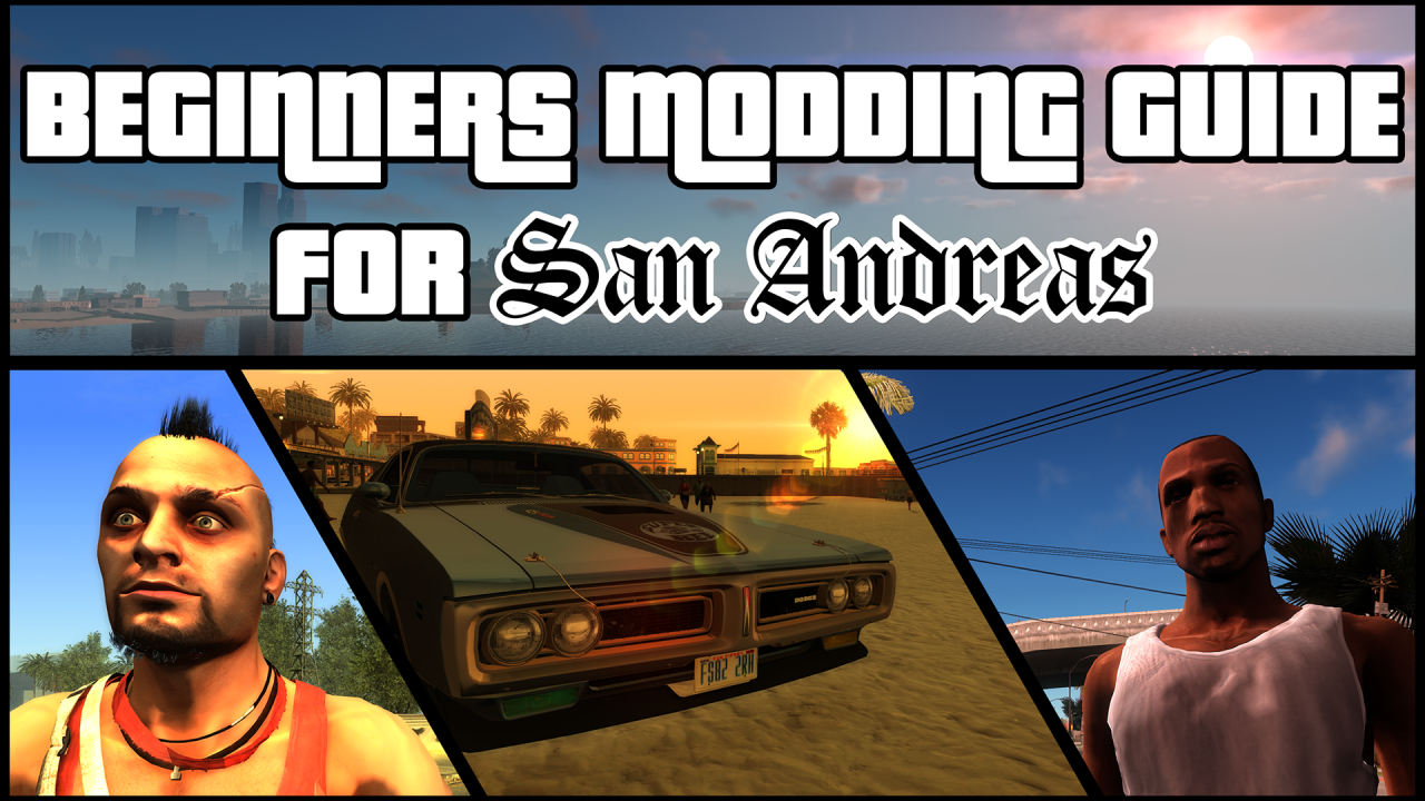 Cara menggunakan mod di GTA San Andreas PS5