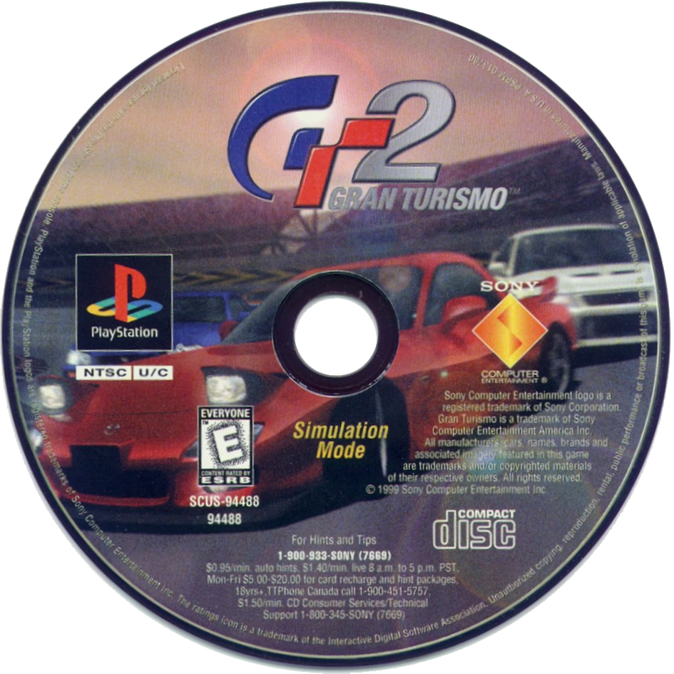 Cara membuka semua trek di Grand Turismo 2 PS2