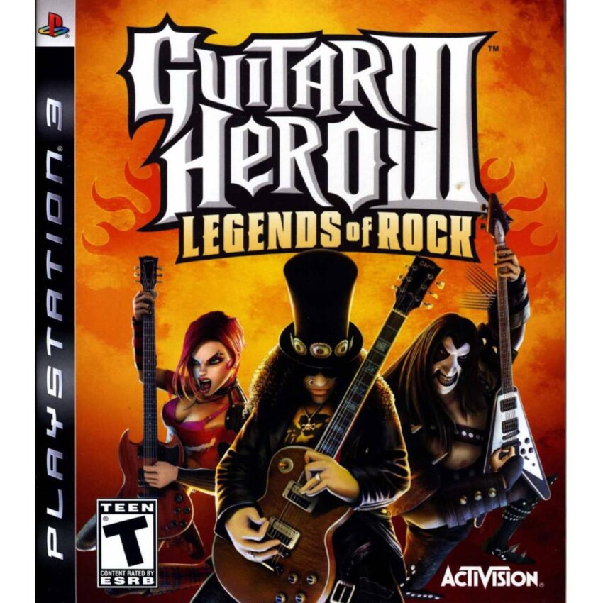 Guitar Hero III: Legends of Rock