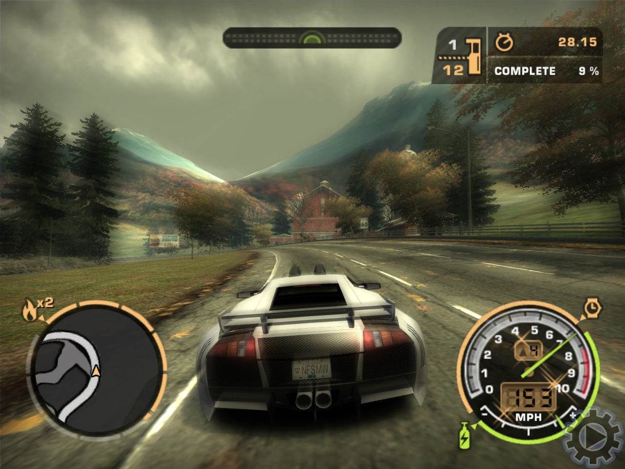 Cara meningkatkan performa mobil Need for Speed Most Wanted