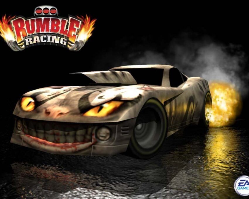 Racing rumble ps2 games game