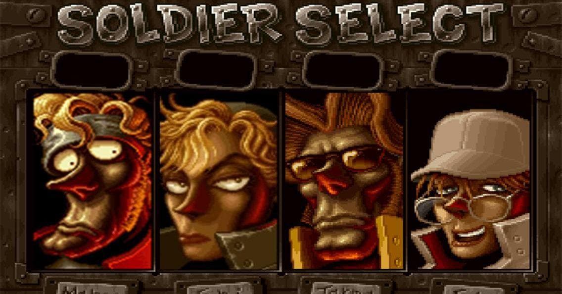 Karakter Metal Slug yang paling populer dan alasannya