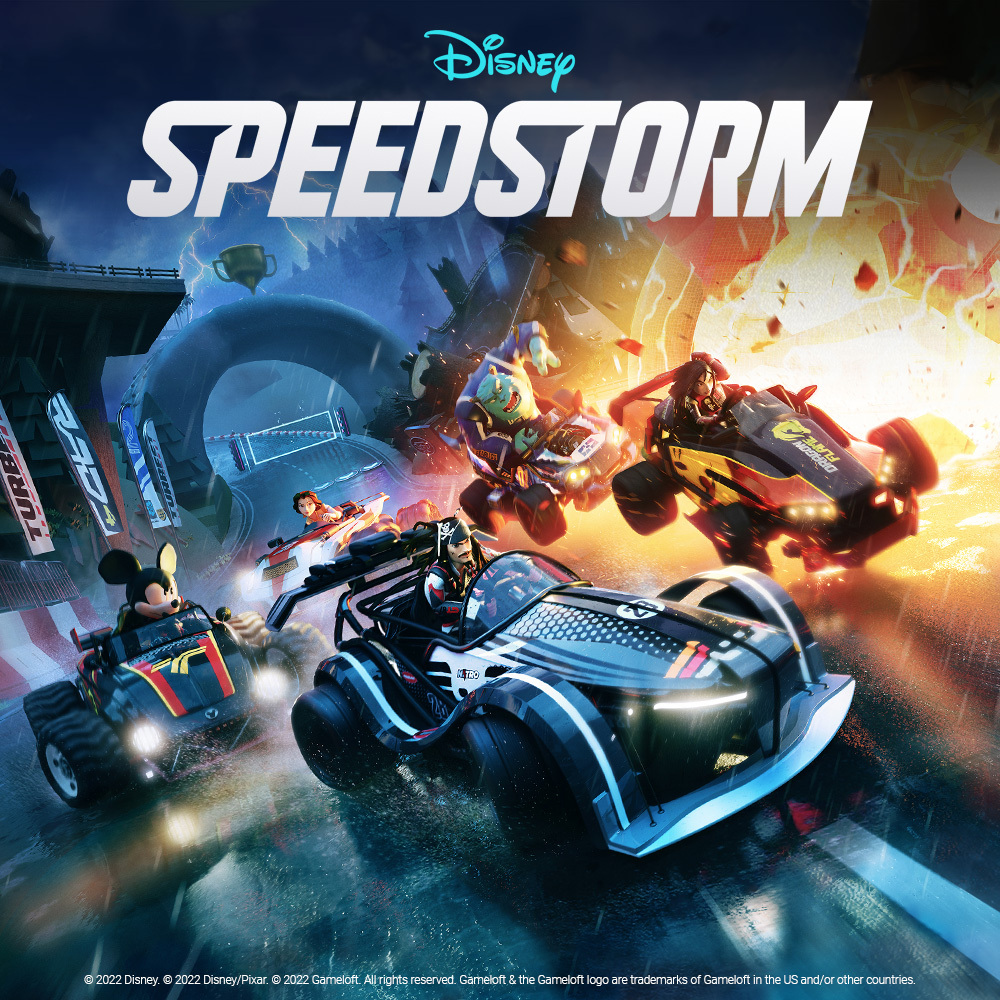 Karakter Disney di Disney Speedstorm