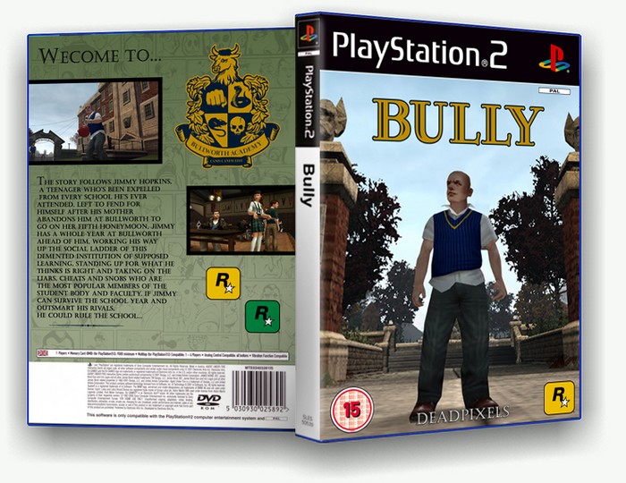 Bully ps2 gnome peta bullying sony