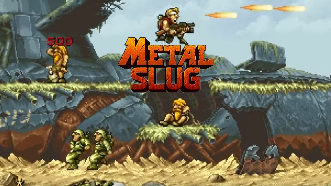 Pengaruh Metal Slug terhadap industri game Jepang