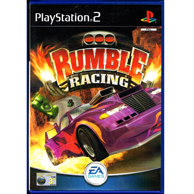 Perbandingan NASCAR Rumble PS2 dengan game balap lain