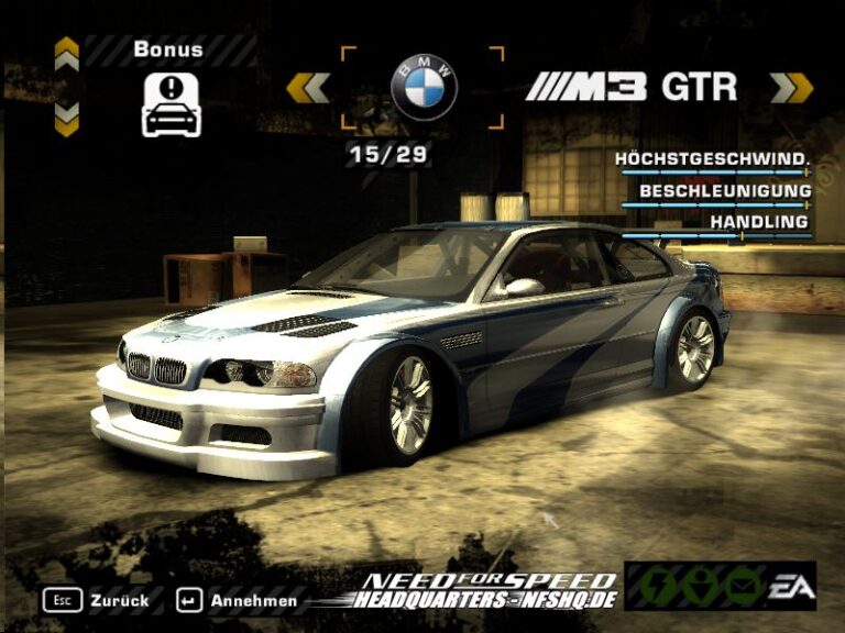 Cara membuka semua mobil Need for Speed Most Wanted