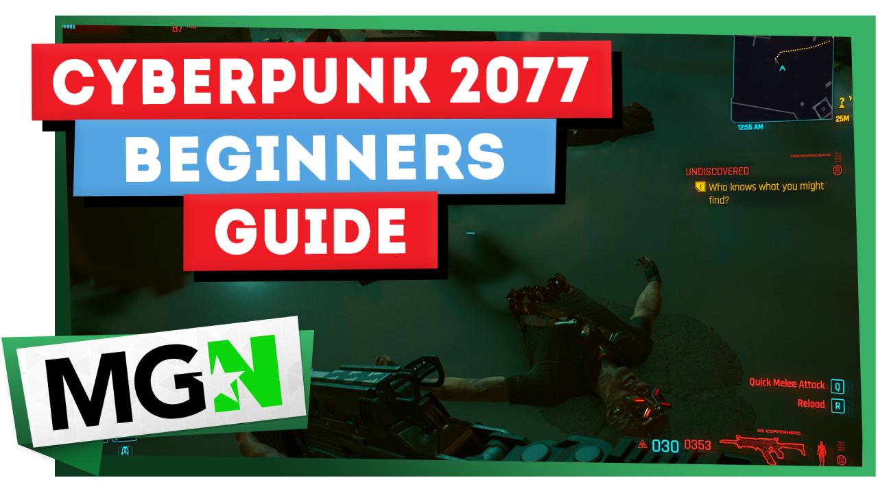 Cyberpunk 2077: Panduan Lengkap Untuk Pemula