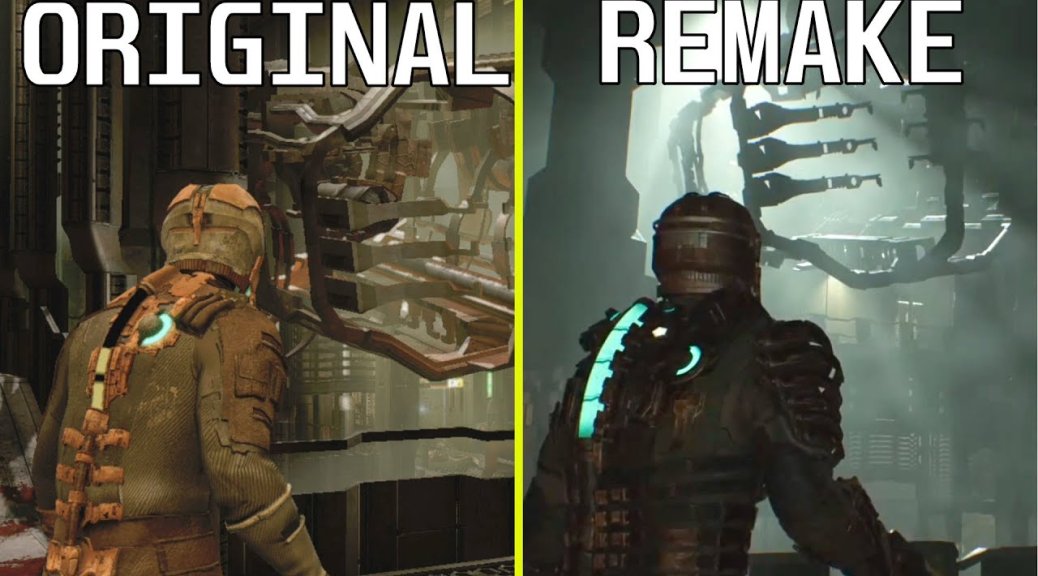 Dead Space Remake: Perbandingan dengan Versi Asli