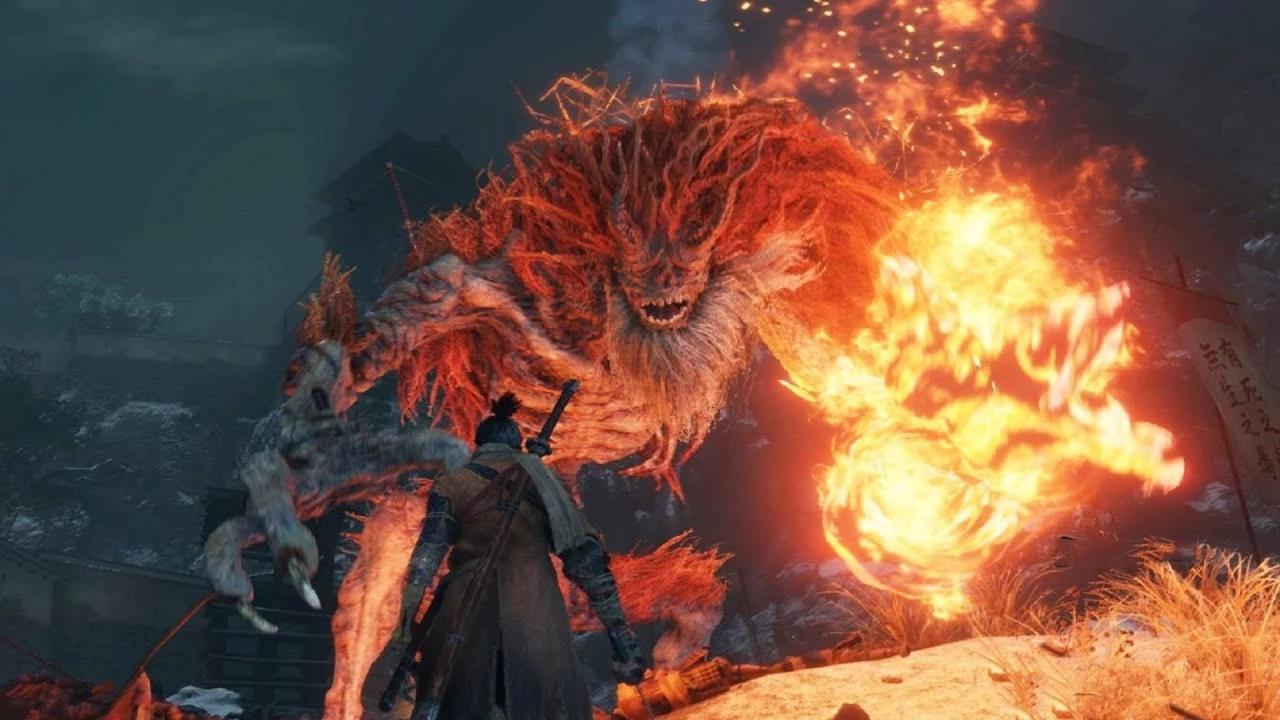 Sekiro: Shadows Die Twice: Cara Mengalahkan Boss Terberat