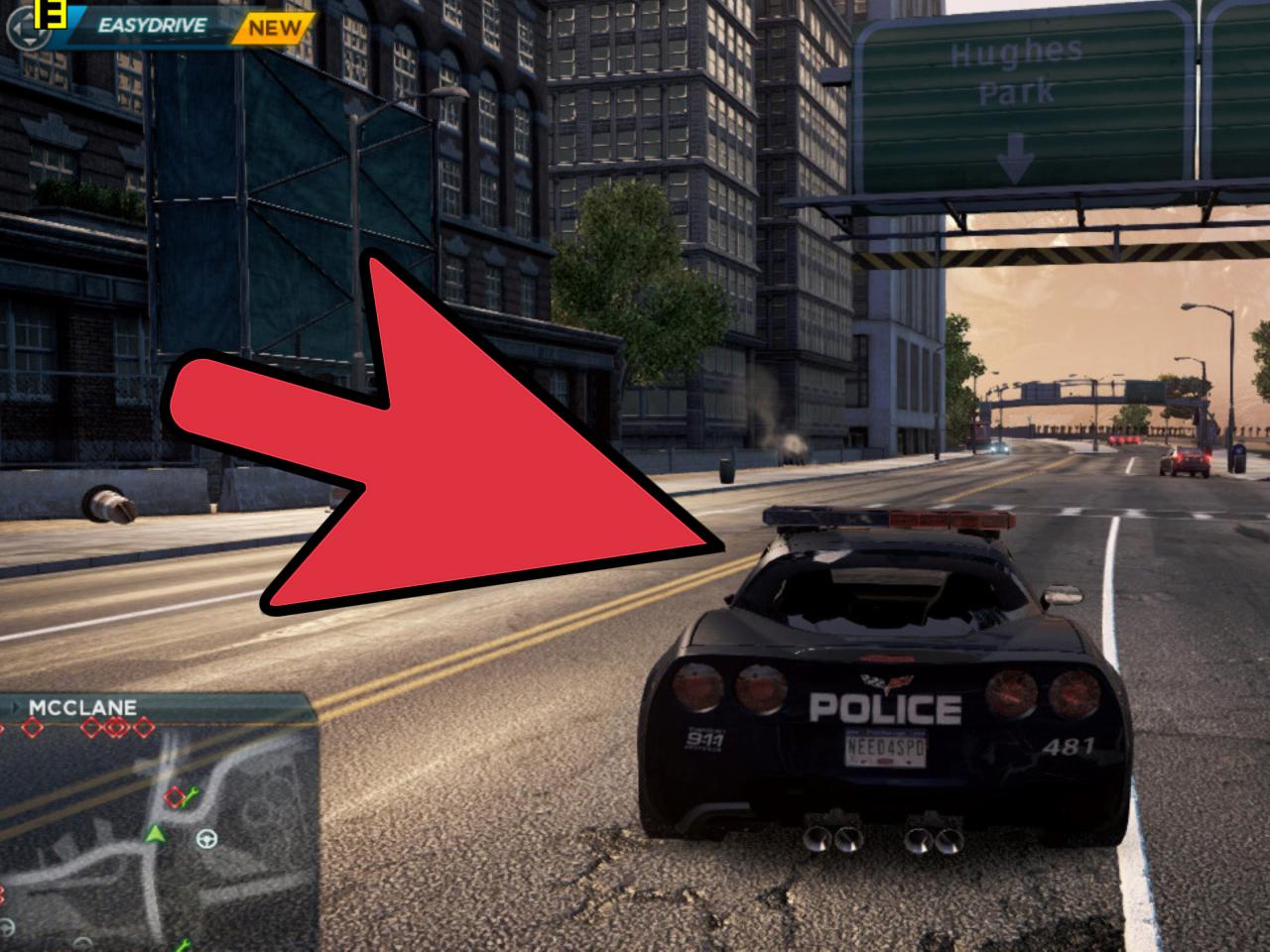 Cara membuka kota baru Need for Speed Most Wanted