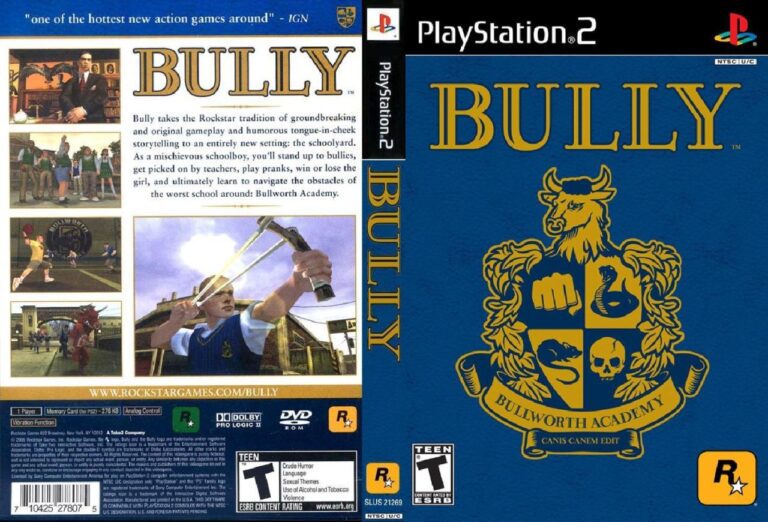 Bully PS2 lokasi terbaik untuk mencari barang