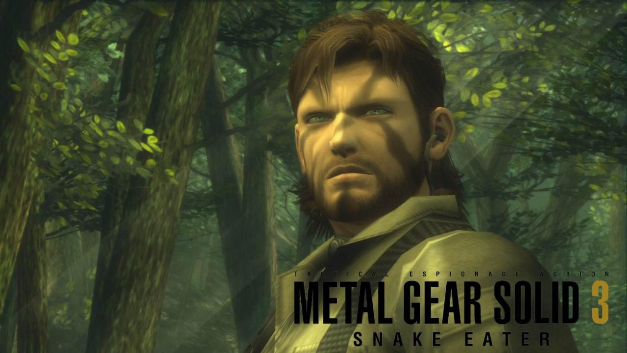 Metal Gear Solid 3: Snake Eater