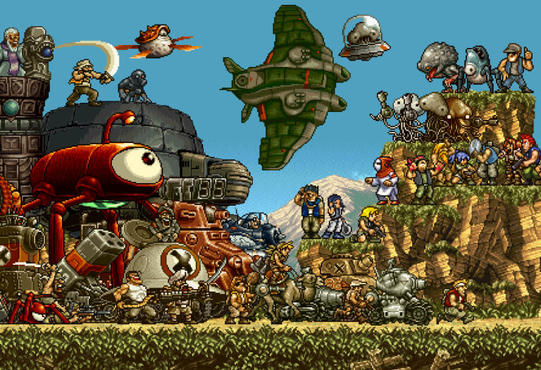 Peran Metal Slug dalam budaya pop dan game retro