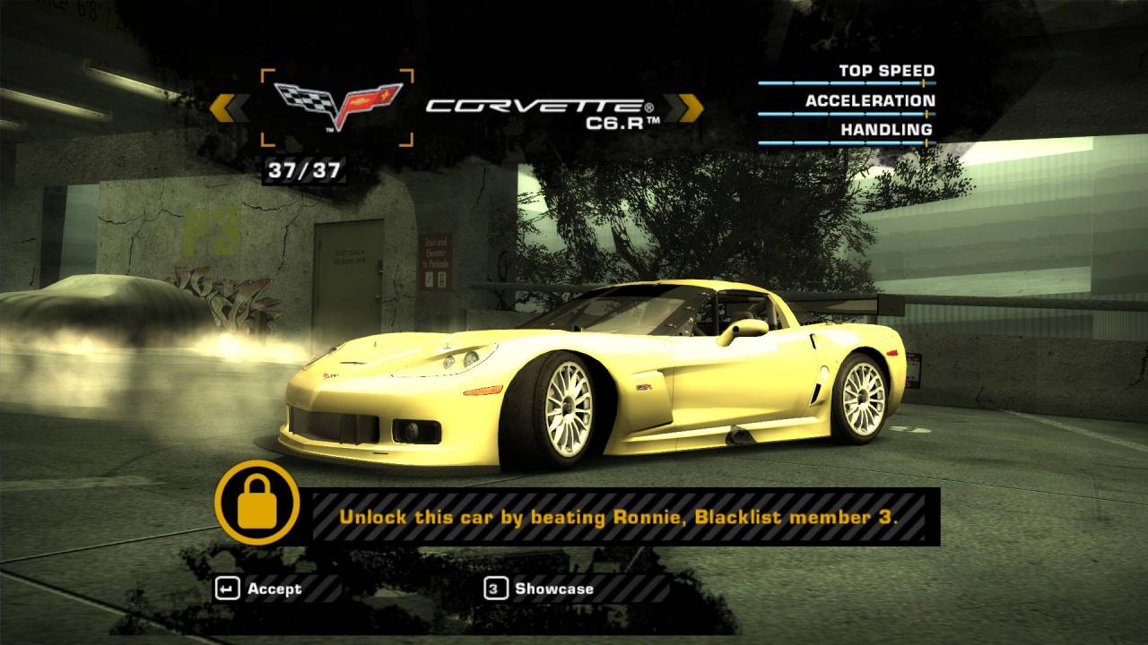 Nfsmw fixes purchasable unlockable adjusts dealership