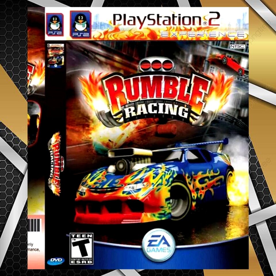 Perbedaan NASCAR Rumble PS2 dan NASCAR 2005