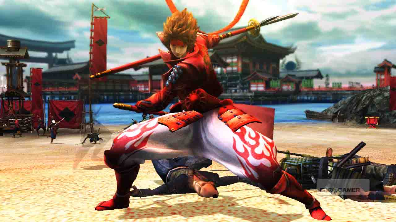 Basara sengoku yukimura sanada samurai heroes wiki game character strategywiki video