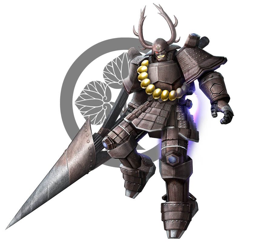 Sengoku Basara 2 Heroes karakter terkuat