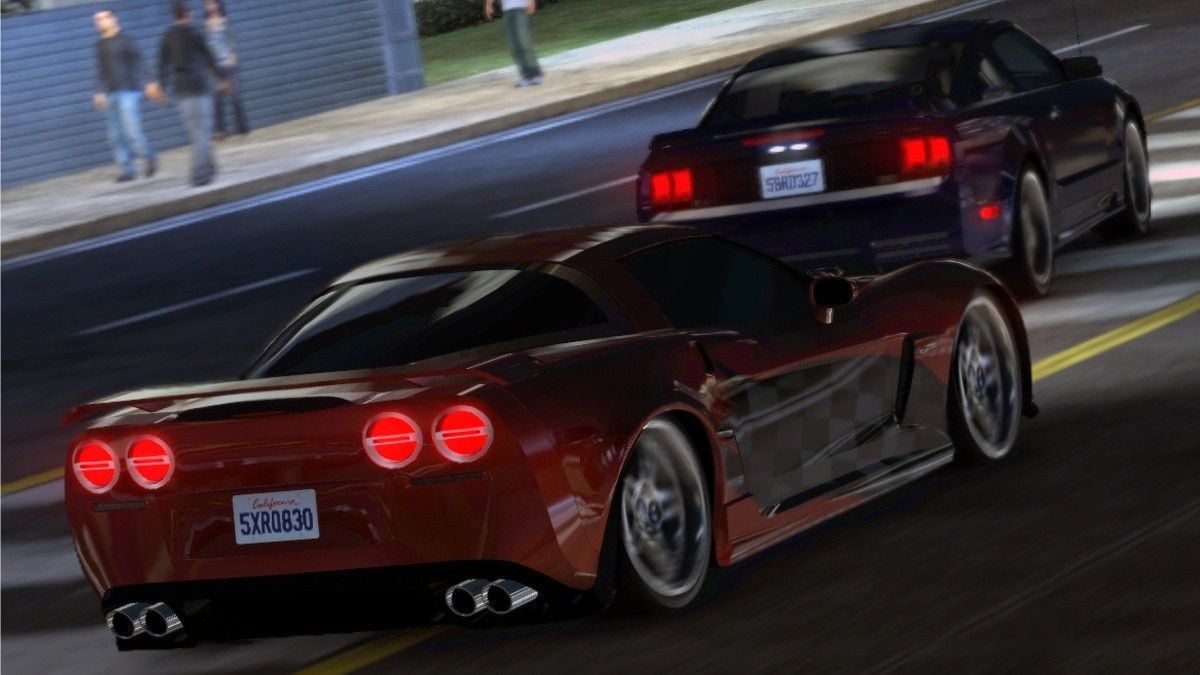 Bagaimana Midnight Club pertama dibandingkan dengan game balap lainnya?