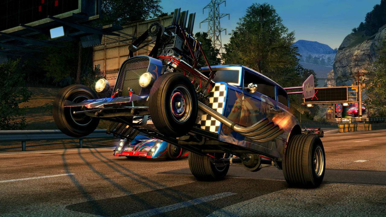 Burnout remastered playable