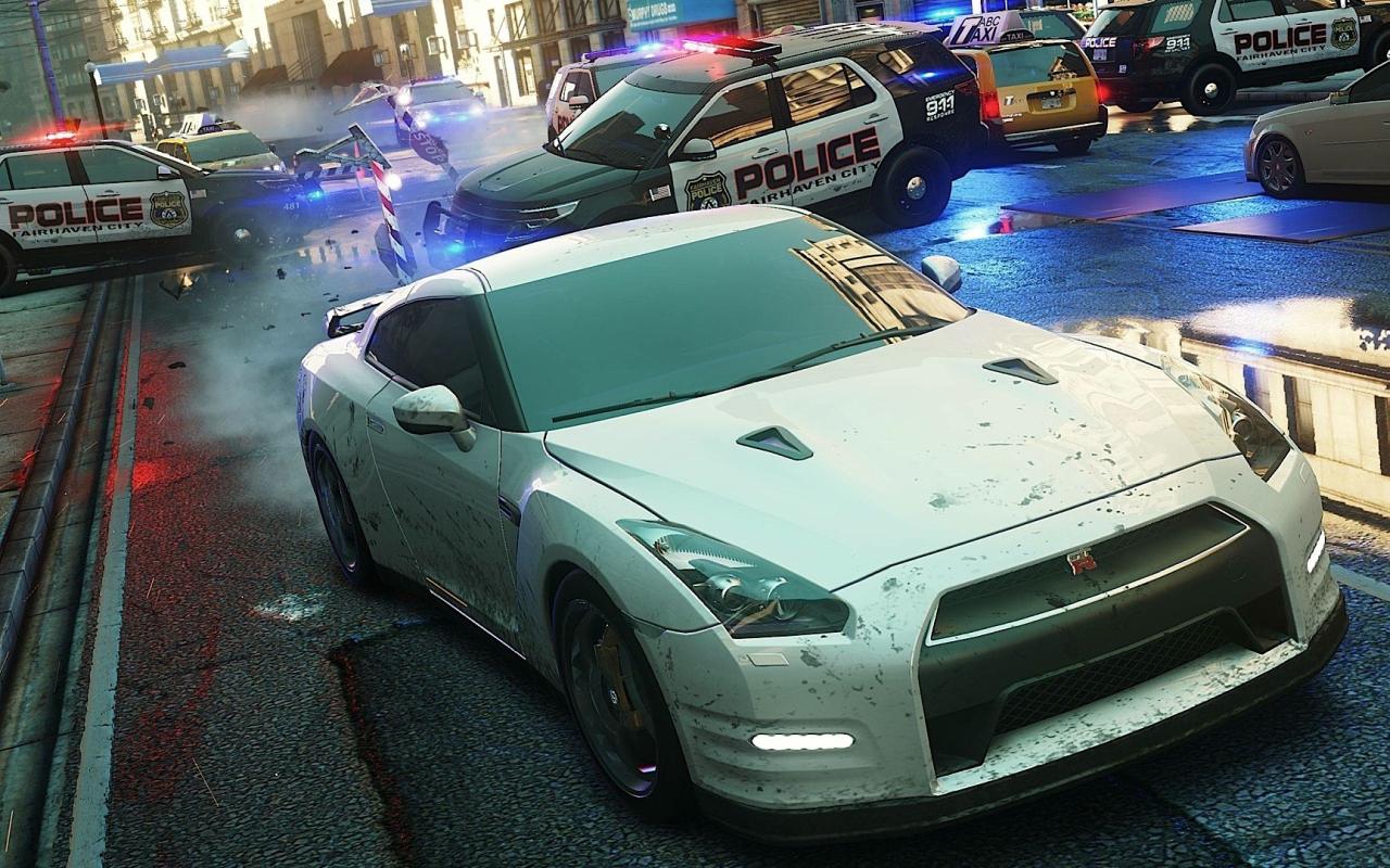 Mobil terbaik Need for Speed Most Wanted