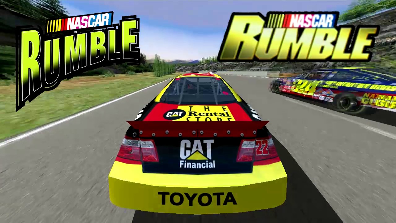 Nascar rumble gameplay ps1