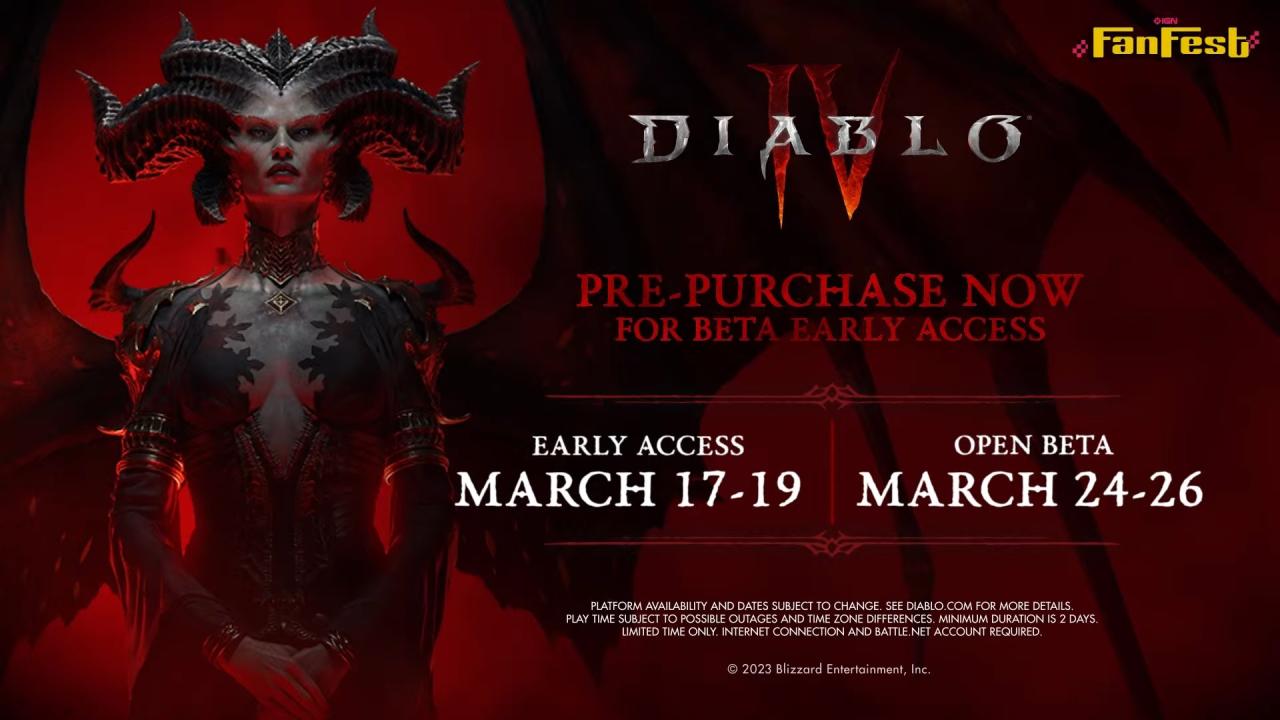 Diablo IV tanggal rilis di Indonesia