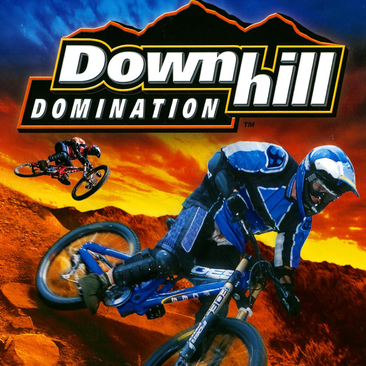 Balapan menuruni bukit yang mendebarkan di Downhill Domination