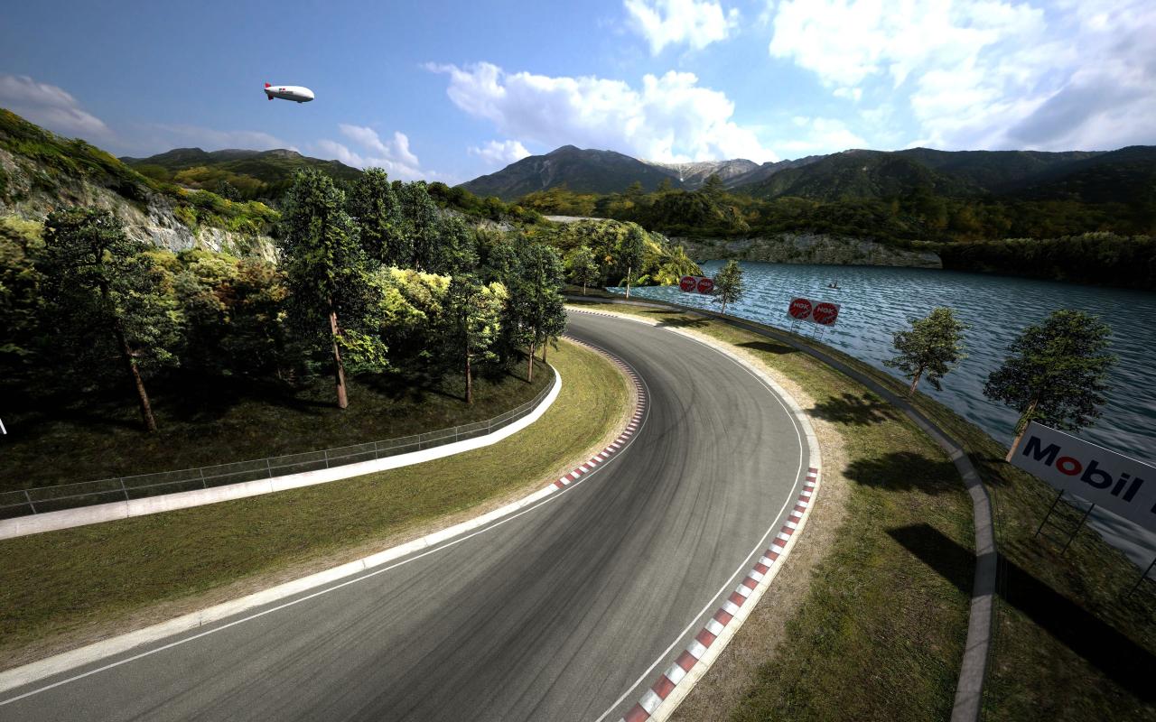 Sirkuit balap realistis di Gran Turismo 4