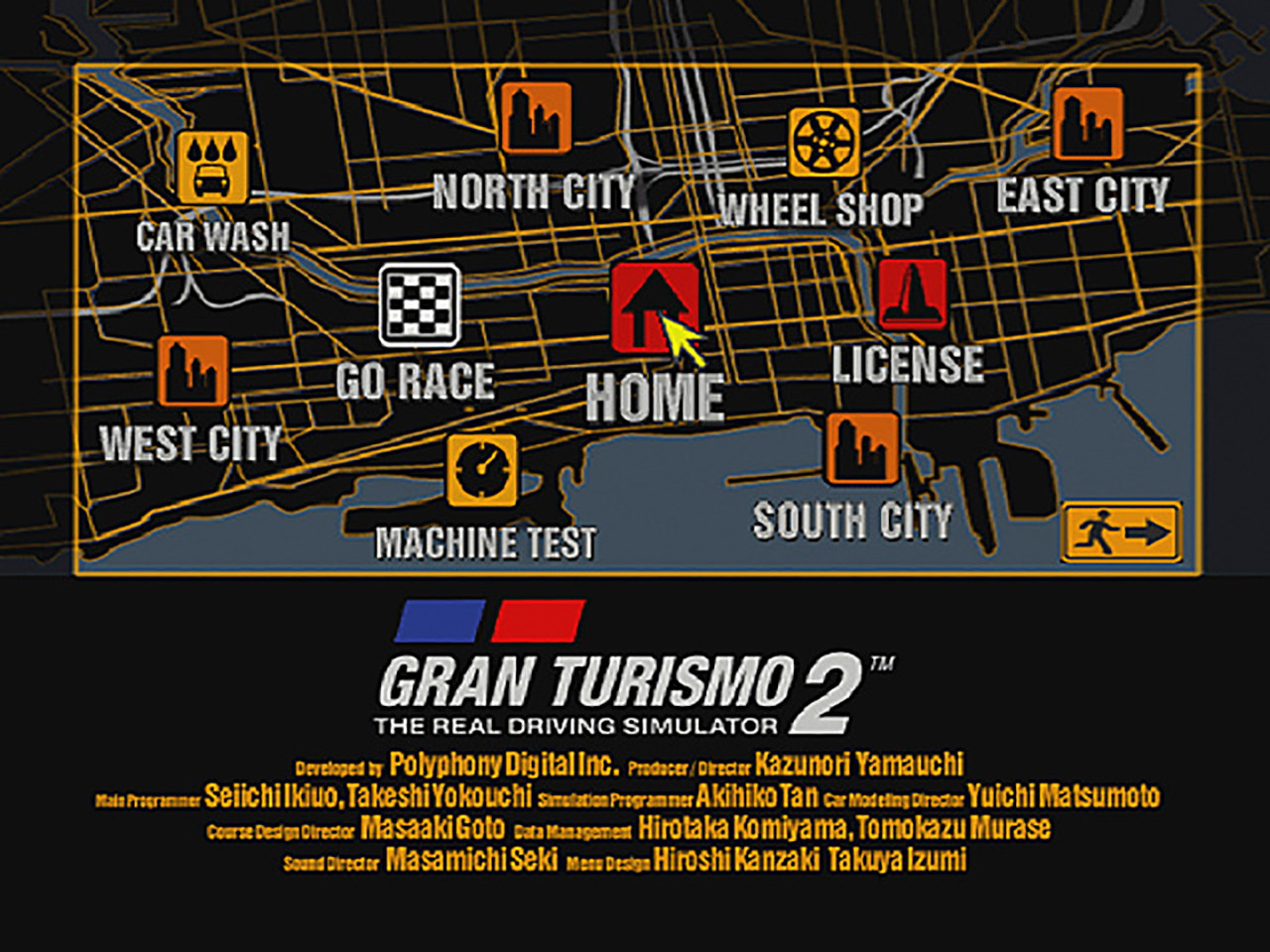 Daftar mobil tercepat di Grand Turismo 2 PS2