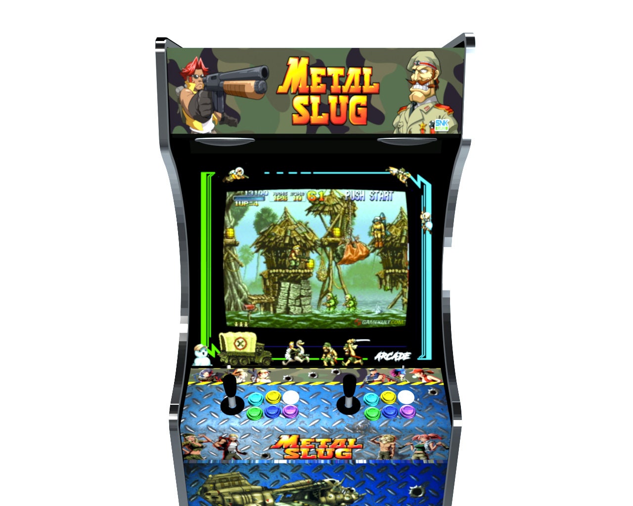 Alasan Metal Slug menjadi game arcade yang sangat populer di tahun 90an