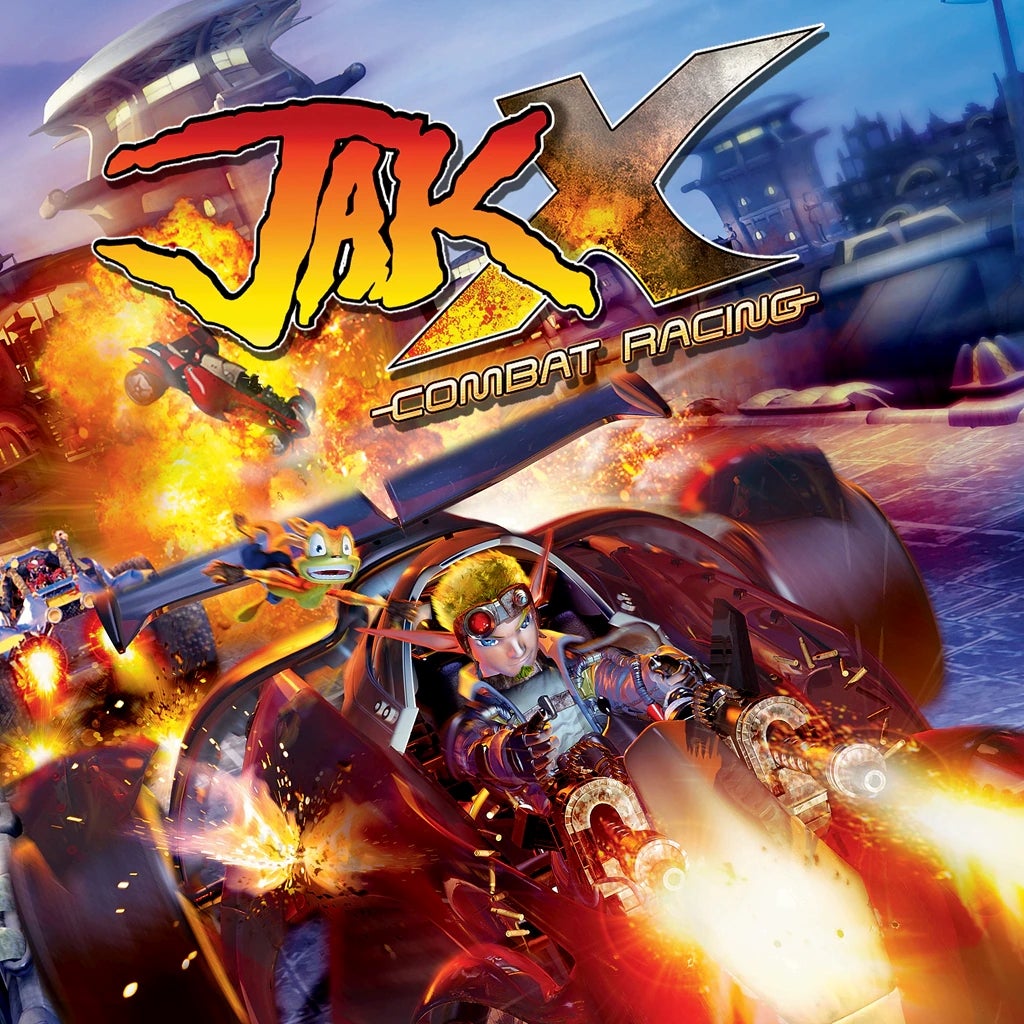 Perbandingan fitur Jak X: Combat Racing dan Crash Tag Team Racing