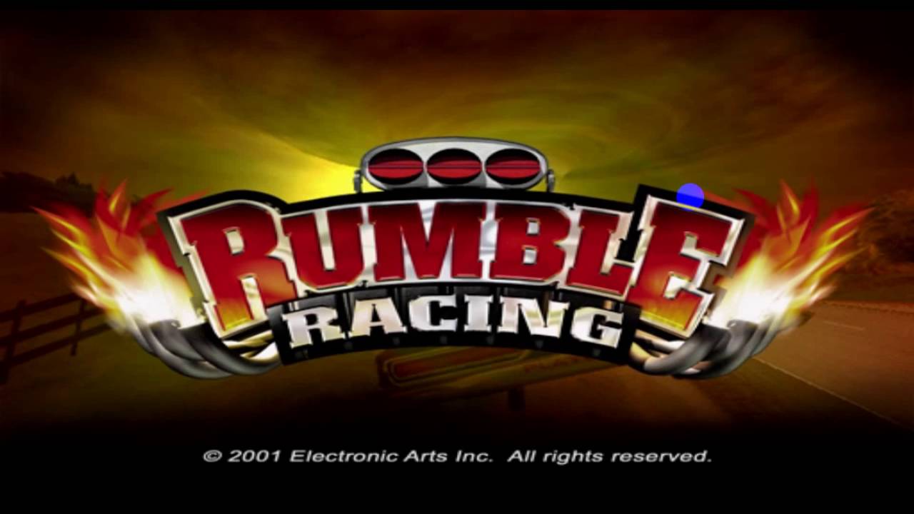 Rumble racing ps2 gameplay