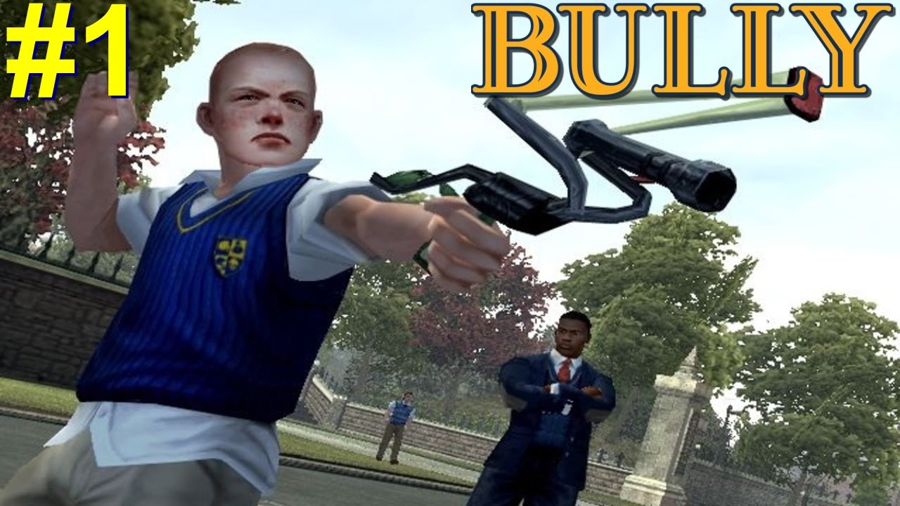 Bully PS2 gameplay yang paling seru